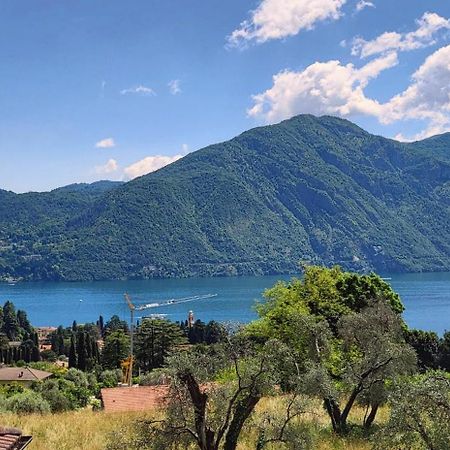 Casa Intignano - Appartamento Con Terrazzo Vista Lago Tremezzo Buitenkant foto