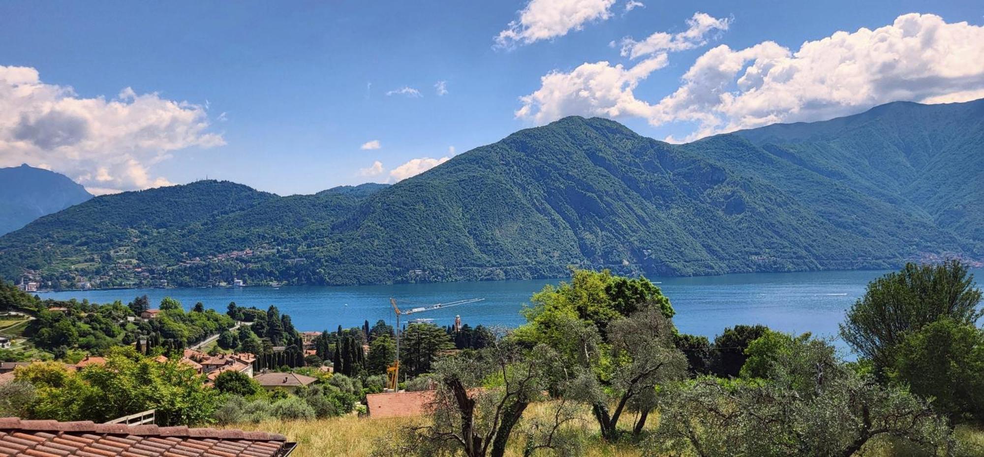 Casa Intignano - Appartamento Con Terrazzo Vista Lago Tremezzo Buitenkant foto