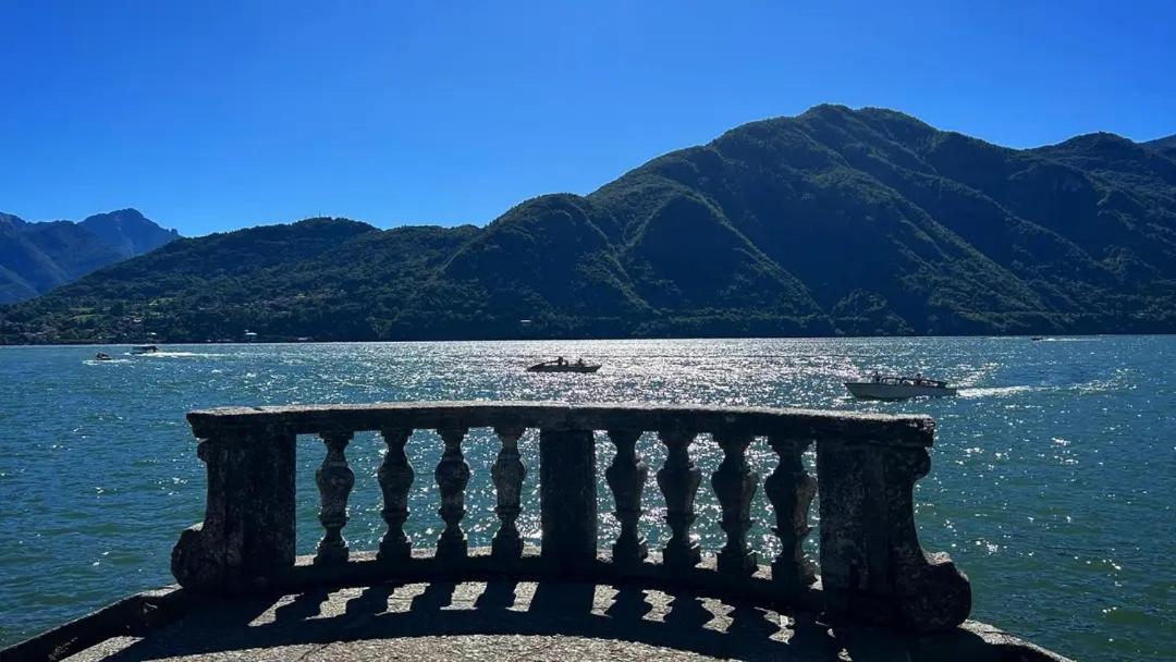 Casa Intignano - Appartamento Con Terrazzo Vista Lago Tremezzo Buitenkant foto