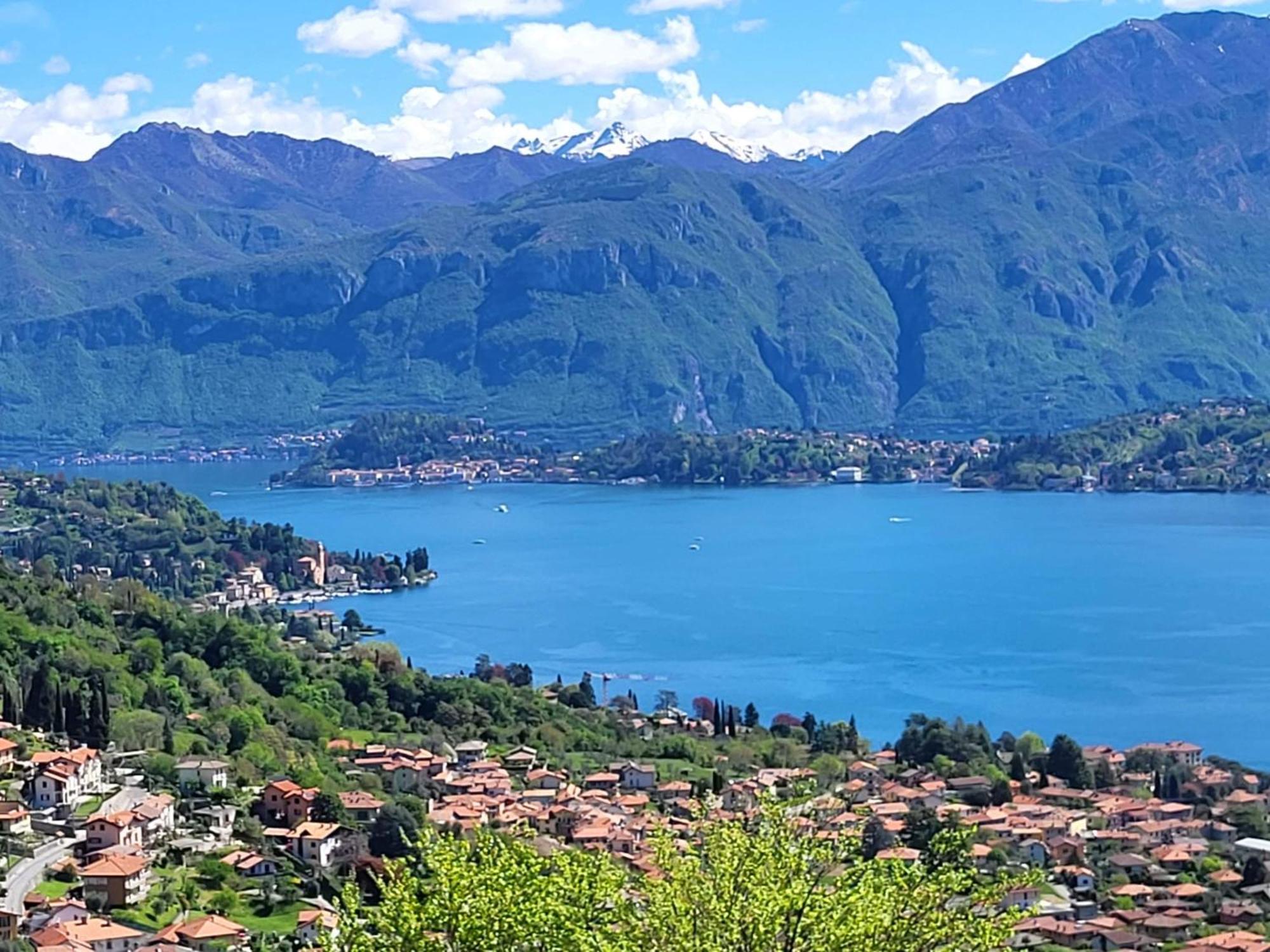 Casa Intignano - Appartamento Con Terrazzo Vista Lago Tremezzo Buitenkant foto