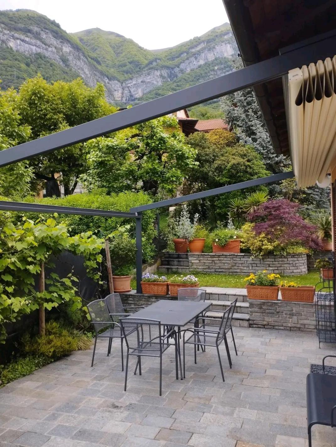 Casa Intignano - Appartamento Con Terrazzo Vista Lago Tremezzo Buitenkant foto