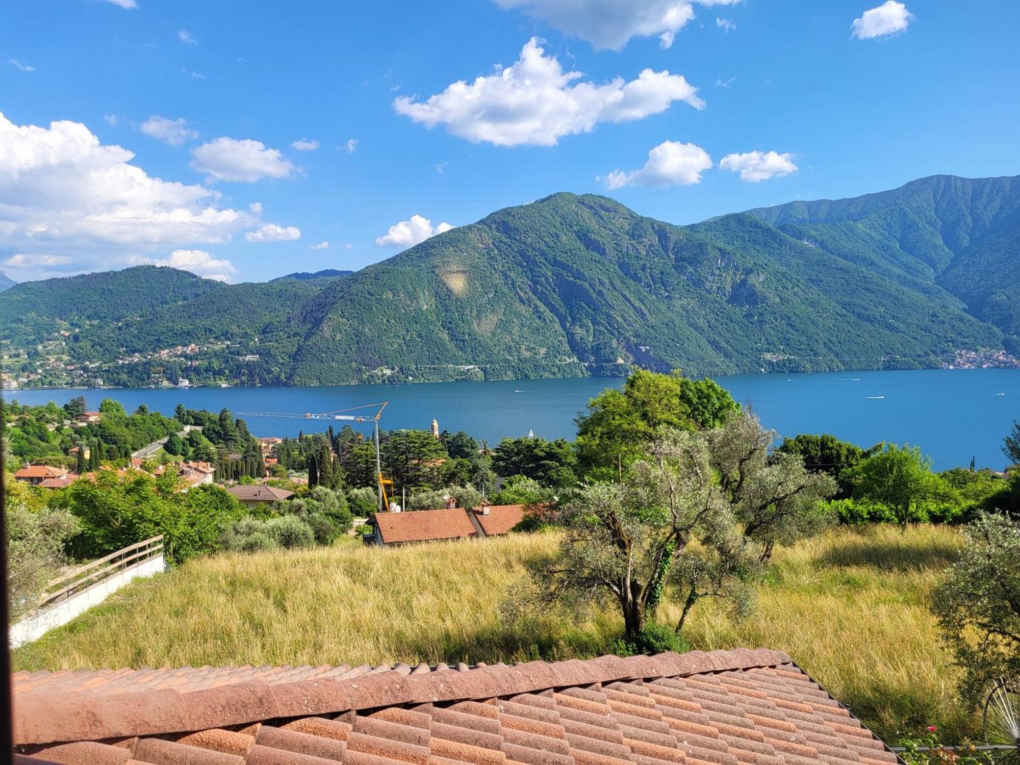 Casa Intignano - Appartamento Con Terrazzo Vista Lago Tremezzo Buitenkant foto