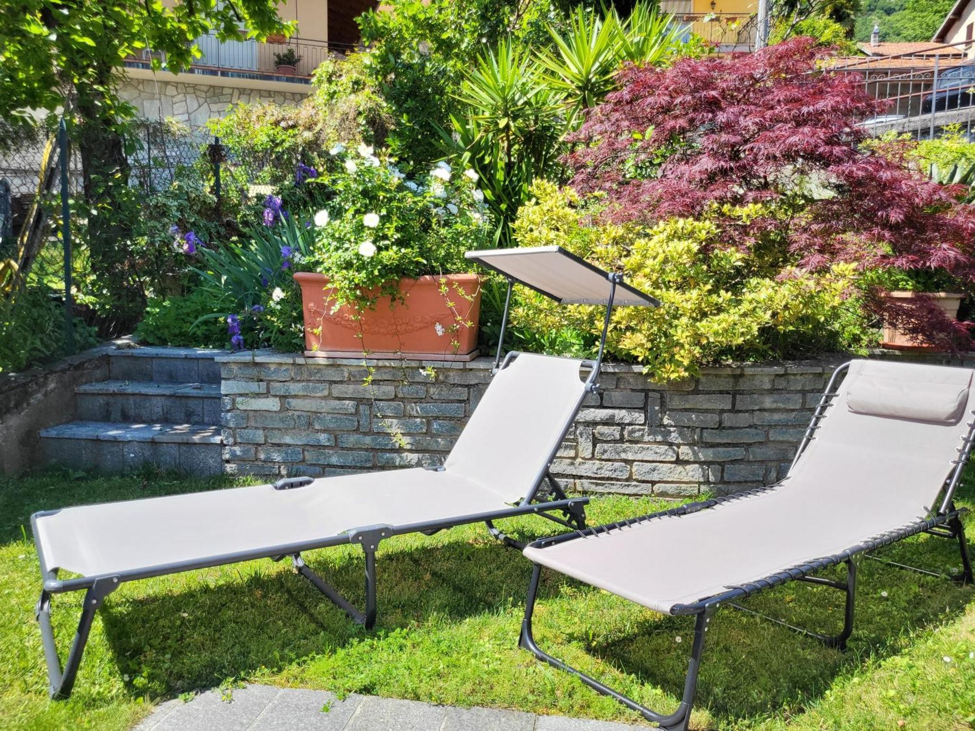 Casa Intignano - Appartamento Con Terrazzo Vista Lago Tremezzo Buitenkant foto