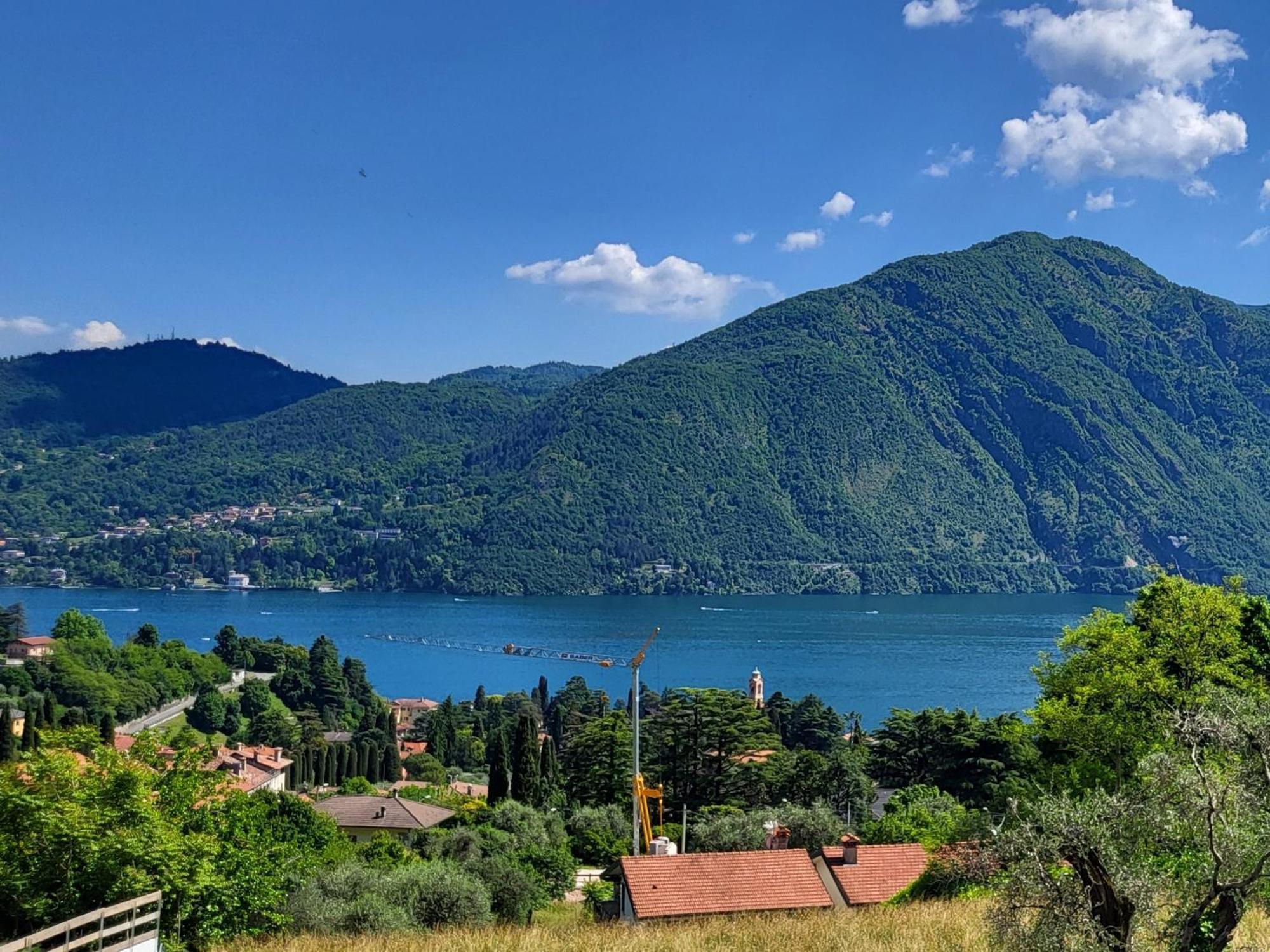 Casa Intignano - Appartamento Con Terrazzo Vista Lago Tremezzo Buitenkant foto