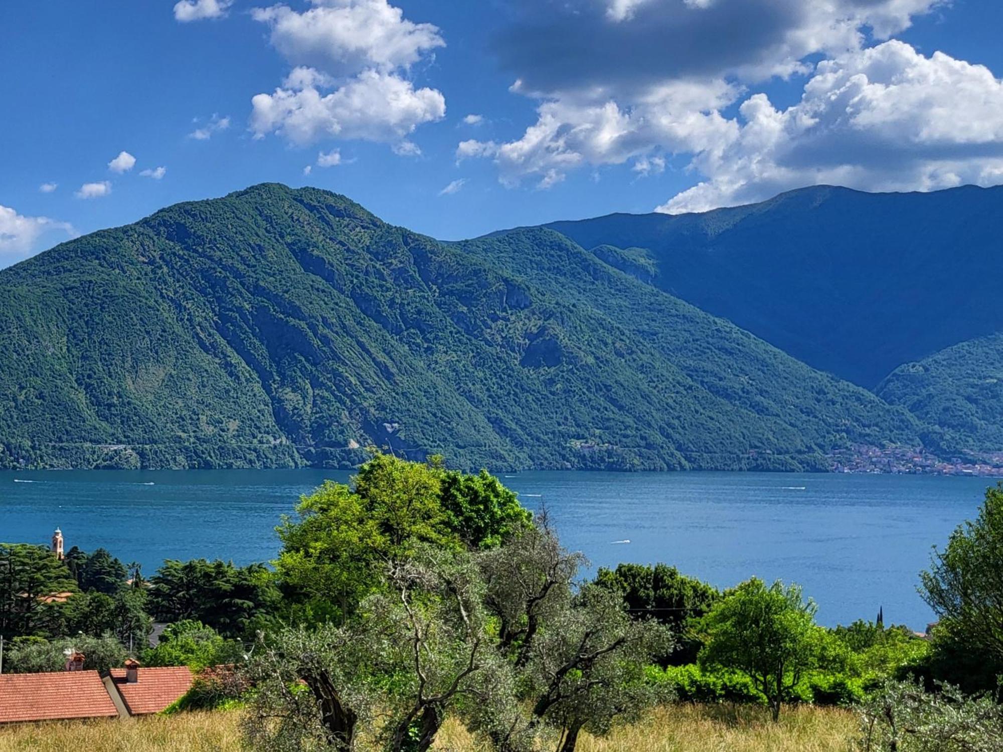 Casa Intignano - Appartamento Con Terrazzo Vista Lago Tremezzo Buitenkant foto