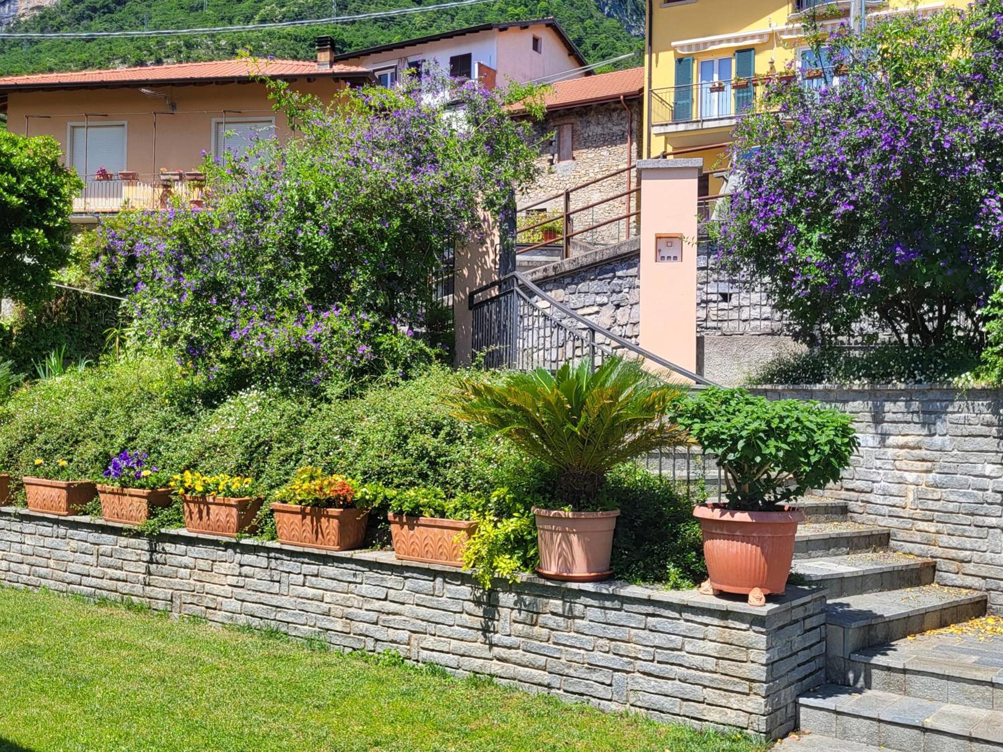 Casa Intignano - Appartamento Con Terrazzo Vista Lago Tremezzo Buitenkant foto